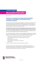 Anleitung zur Bearbeitung
