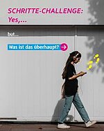 #allesgeht-Posting "Was ist die Schritte-Challenge?" #allesgeht-Posting "Was ist die Schritte-Challenge?"