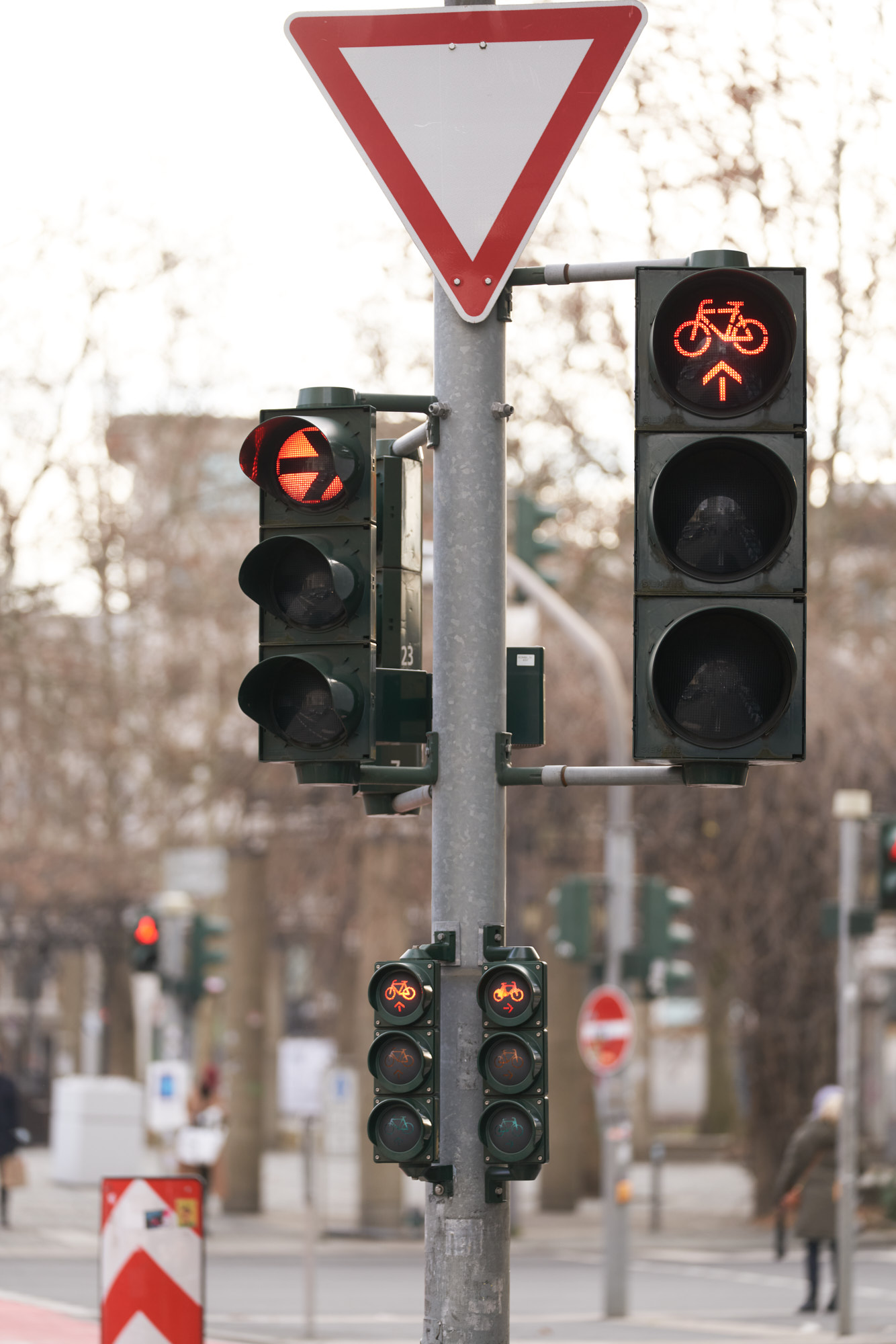 Radverkehrfreundliche Ampelanlagen